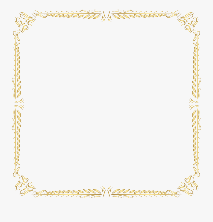 Wood Border Clipart, Transparent Clipart