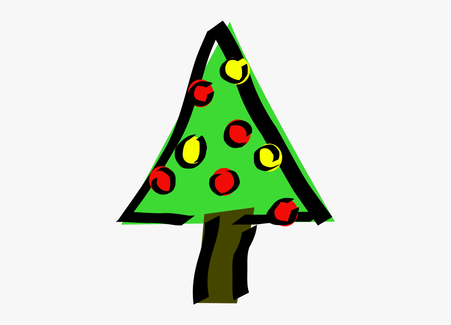 Free Stock Photos - Tiny Small Christmas Tree Clip Art, Transparent Clipart