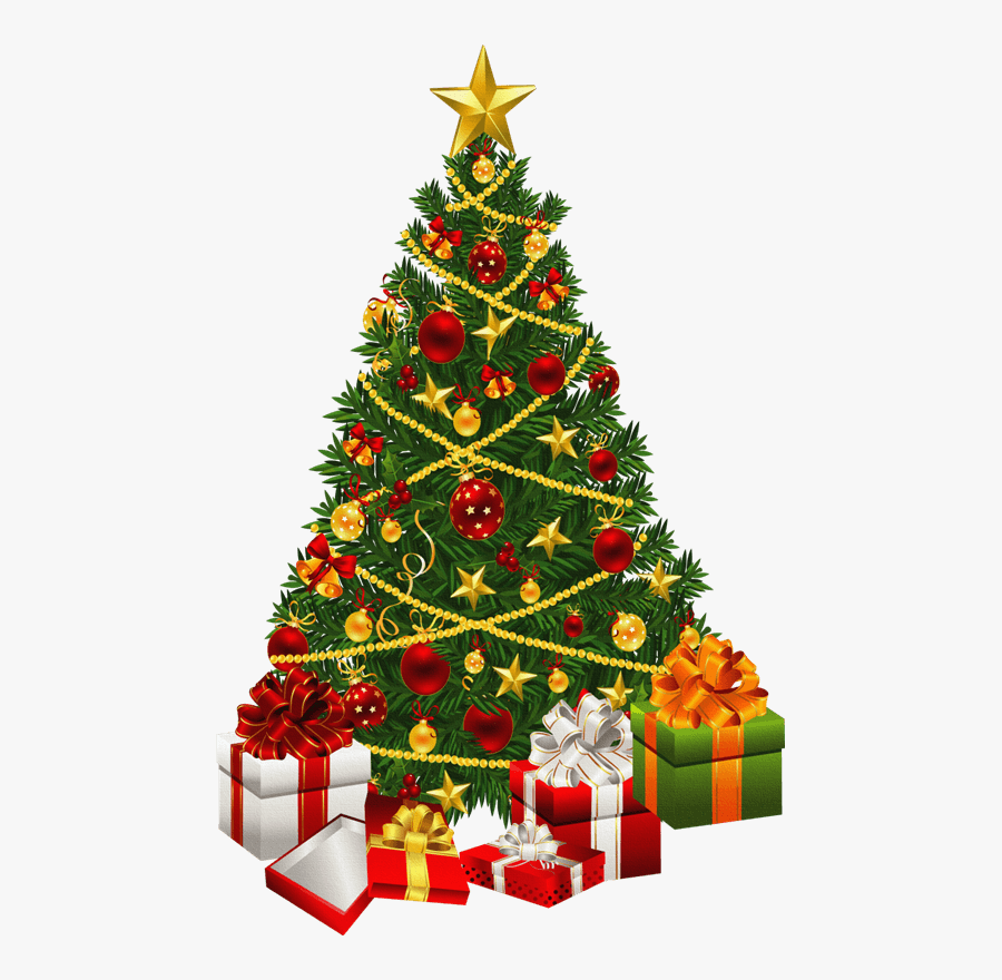 Christmas Tree Clip Art - Christmas Tree Clipart, Transparent Clipart