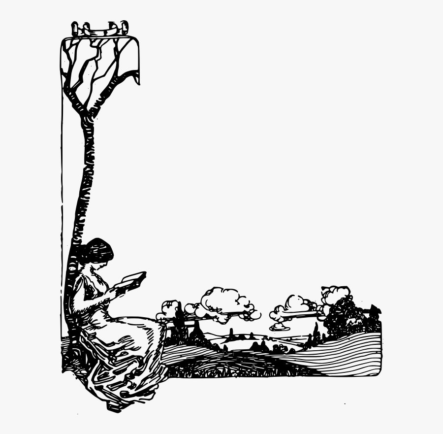 Lady And A Book - Feminist Christmas, Transparent Clipart