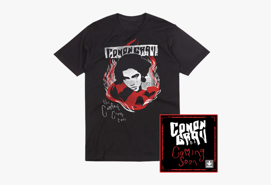 Tear Drop 2019 Tour Tee Digital Album Preorder - Lil Cone Conangray, Transparent Clipart