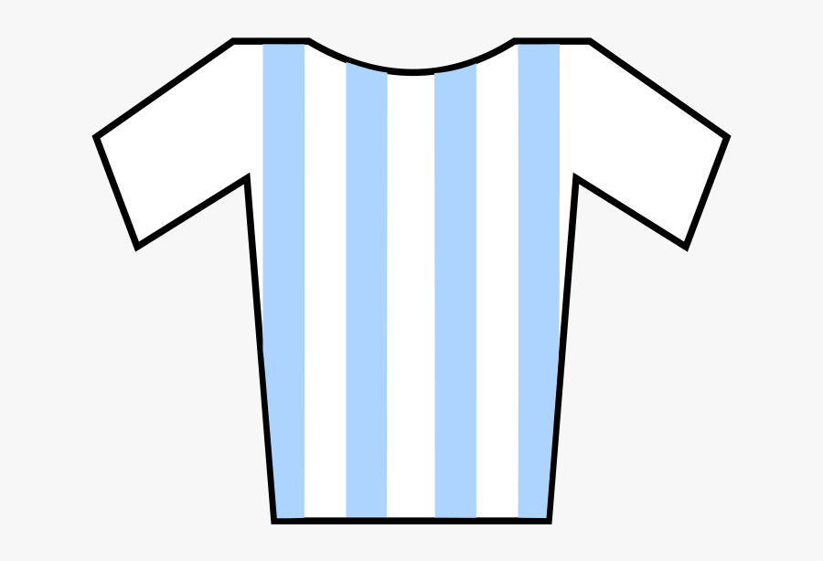 File White Skybluestripes Svg - Maillot Jaune Tour De France, Transparent Clipart