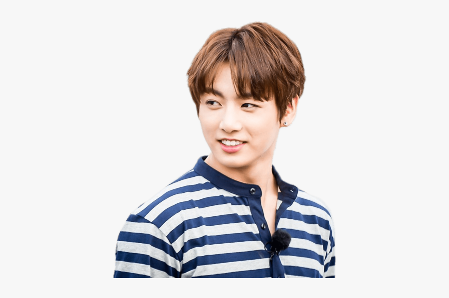 Transparent Striped Shirt Clipart - Happy Birthday Jeon Jungkook, Transparent Clipart