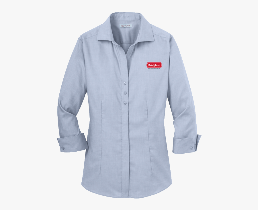 Button Down Shirt Png - Long-sleeved T-shirt, Transparent Clipart