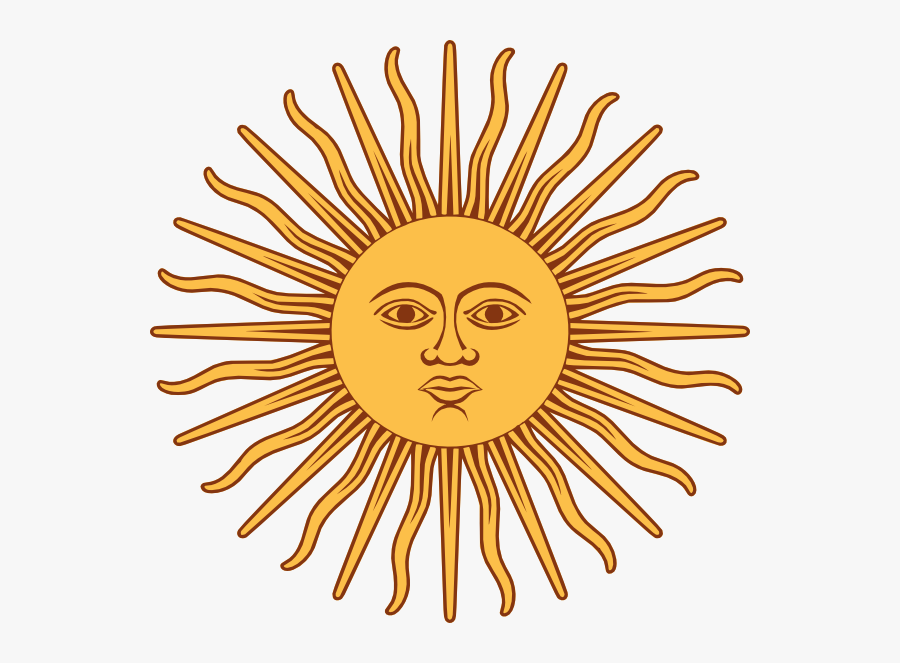 May Sun Plag Argentine Isis Putoo Svg Clip Arts - Sun On The Argentina Flag, Transparent Clipart