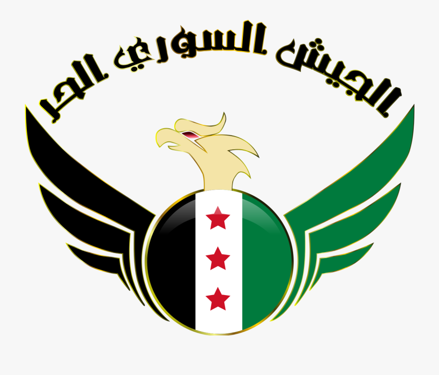 How The West Created Isis - Flag Free Syrian Army, Transparent Clipart