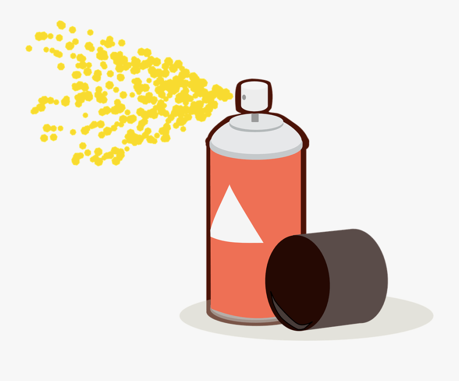 The World Is Celebrating World Ozone Day 2019 Today - Spray Paint Clipart, Transparent Clipart