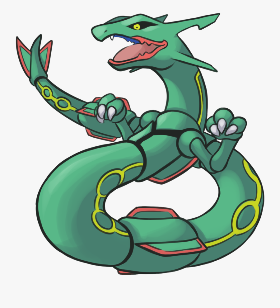 “ - Rayquaza Chibi, Transparent Clipart