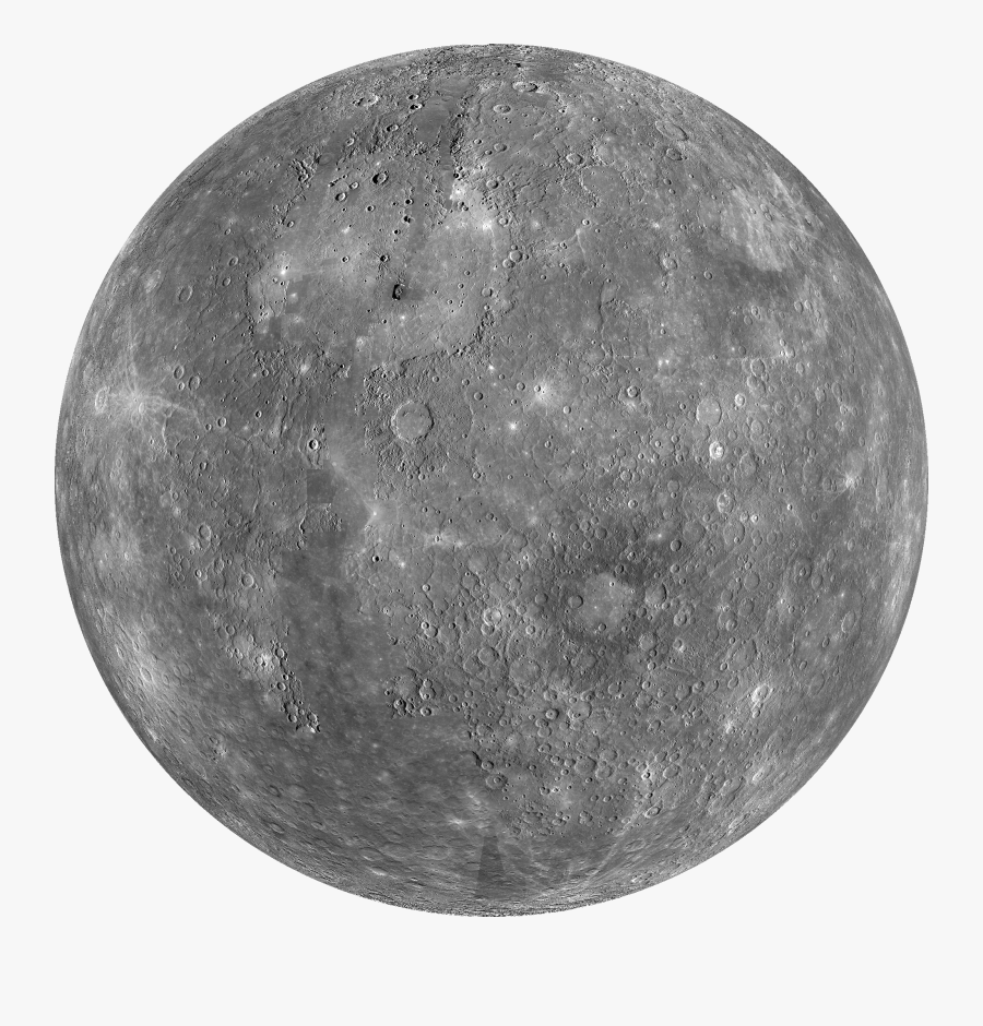 Full Picture Of Mercury, Transparent Clipart