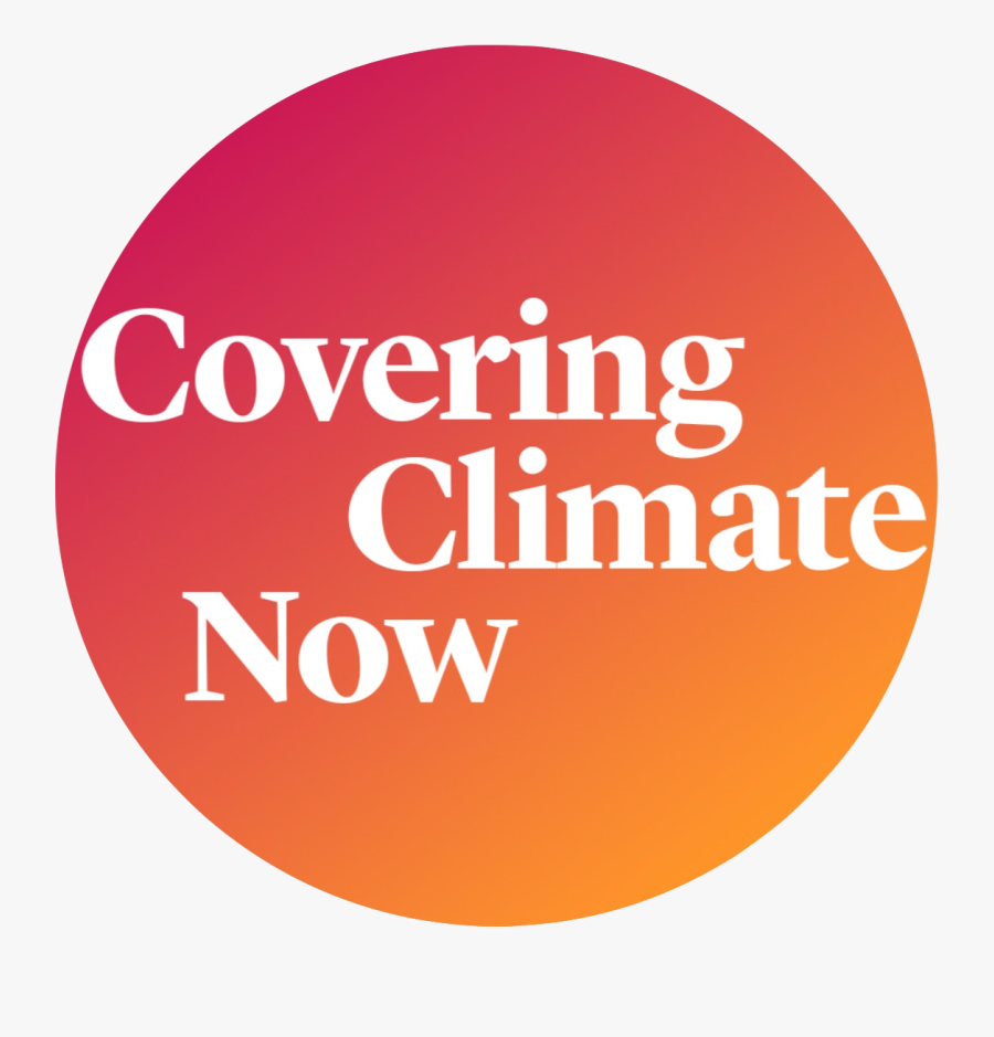 Covering Climate Now, Transparent Clipart