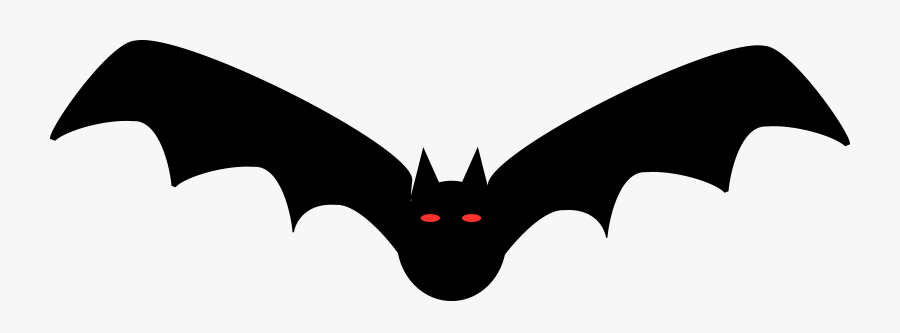 The Deadly Virus Known - Bat Clip Art, Transparent Clipart