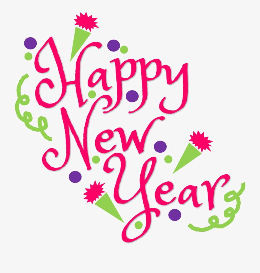 Happy New Year Clipart 9 Clipart Crossword - Happy New Year Png, Transparent Clipart