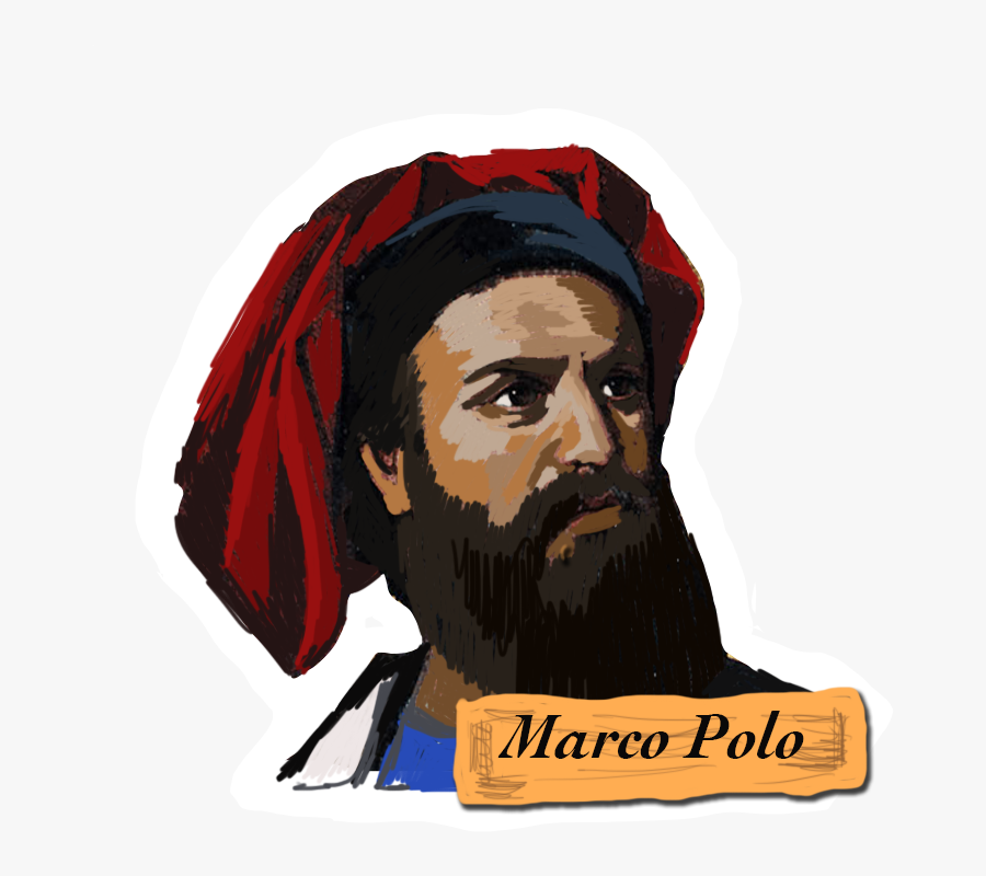 Polo - Marco Polo Clipart Transparent, Transparent Clipart