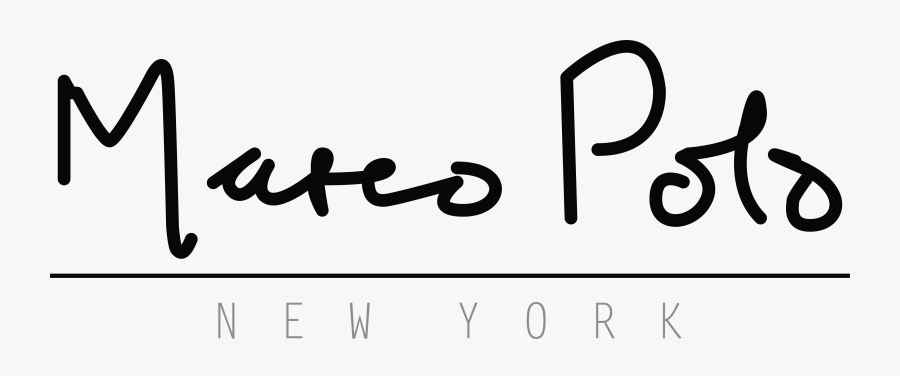 Marcopolo - Calligraphy, Transparent Clipart