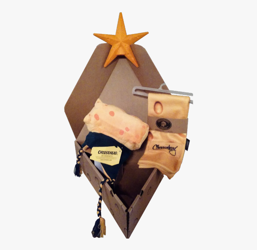 Transparent Cheesehead Clipart - Christmas Tree, Transparent Clipart