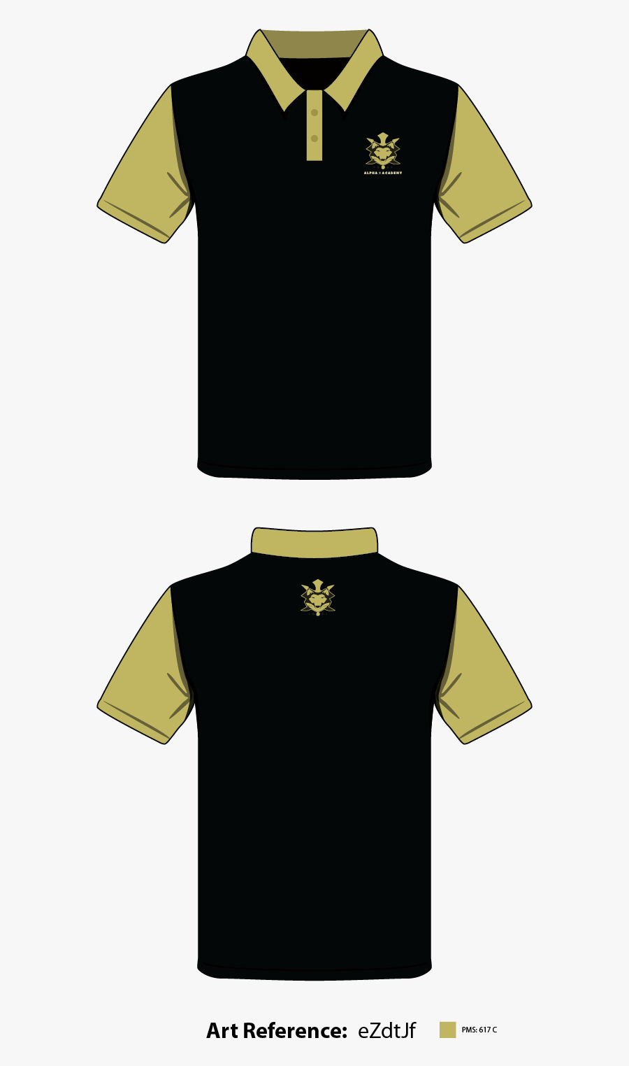 Alpha X Academy Hybrid Performance Polo - Illustration, Transparent Clipart