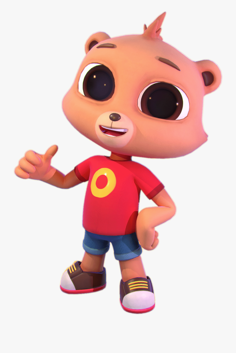 Polo Marco Thumb Up - Cartoon, Transparent Clipart