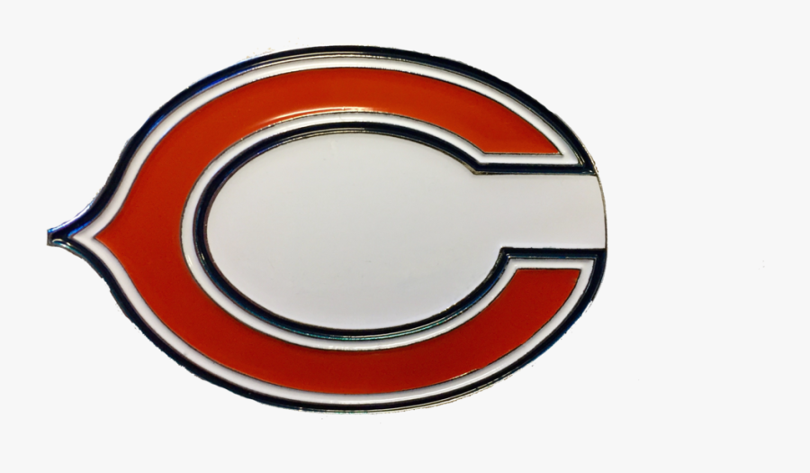 Chicago Bears Pin, Transparent Clipart