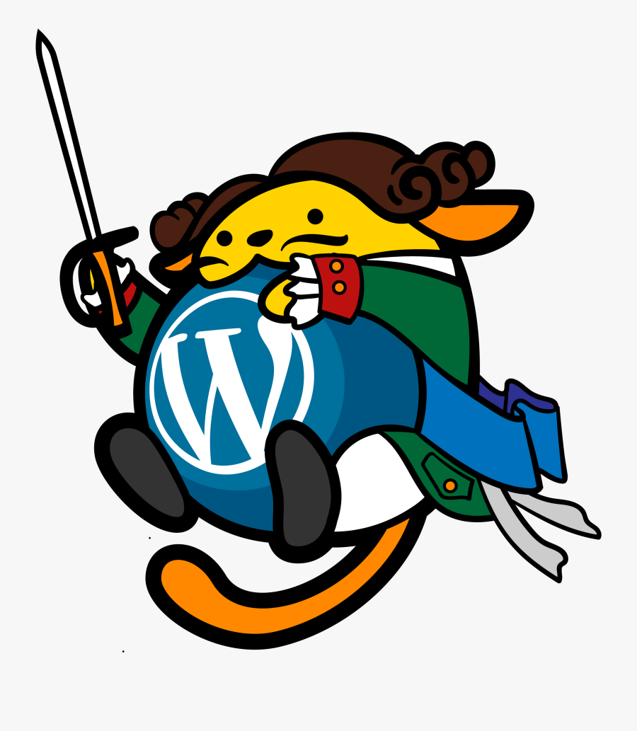 Wordpress Wapuu, Transparent Clipart
