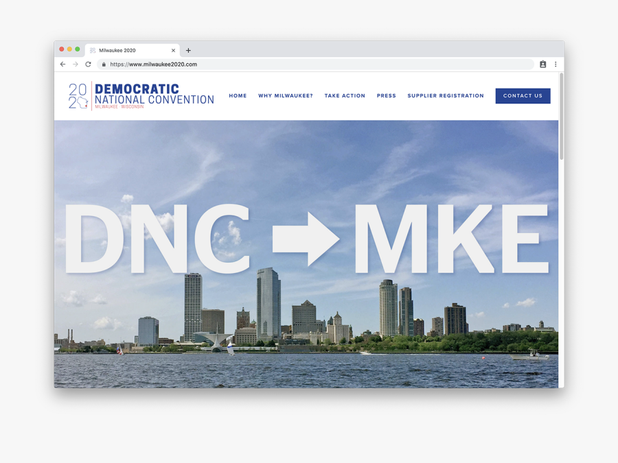 Milwaukee Dnc 2020 Site - Metropolitan Area, Transparent Clipart
