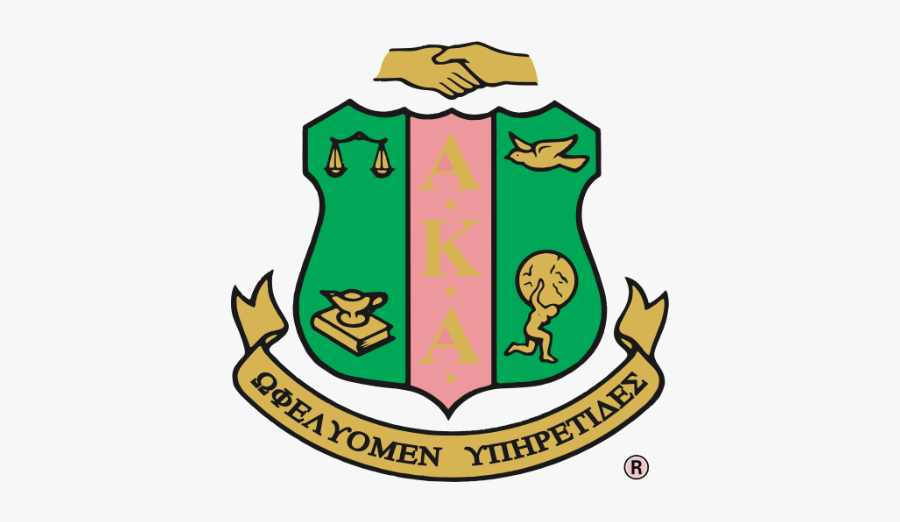Sorority Alpha Kappa Alpha, Transparent Clipart