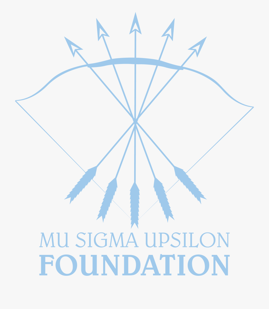 Scholarships Mu Sigma Upsilon - Mu Sigma Upsilon Logo, Transparent Clipart
