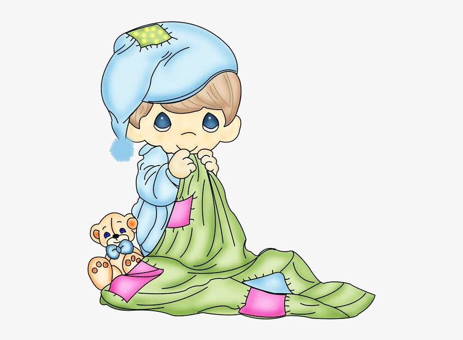 Child Drawing Clip Art - Preciosos Momentos Precious Moments, Transparent Clipart