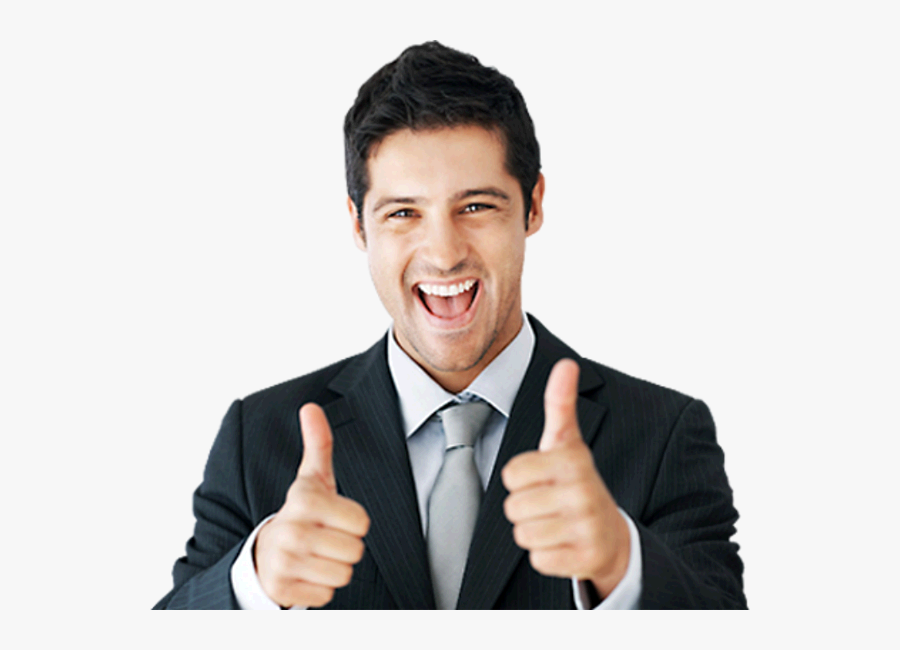 Guy Thumbs Up Png, Transparent Clipart