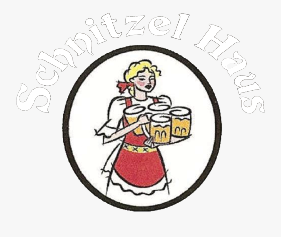 Schnitzel Haus - Schnitzel Haus Logo, Transparent Clipart