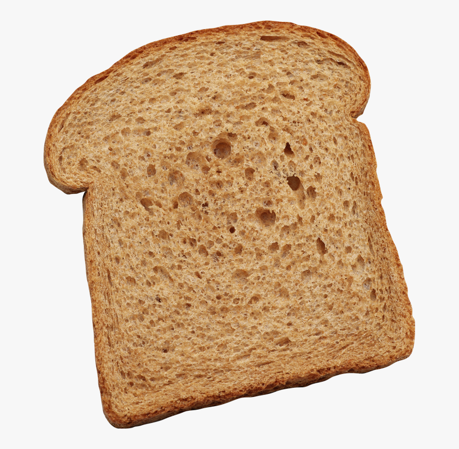 Rye Bread White Bread Toast German Cuisine Breakfast - Transparent Slice Of Bread Png, Transparent Clipart