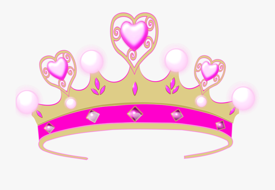 Prince And Panda Free - Princess Crown Clipart Transparent Background, Transparent Clipart