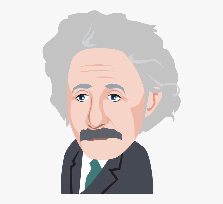 Transparent Physics Clipart - Albert Einstein Clipart, Transparent Clipart