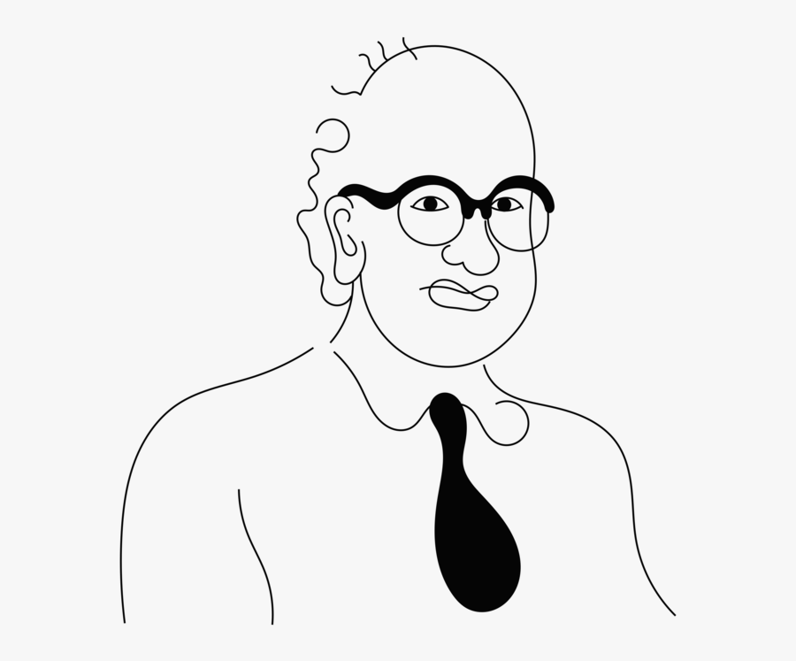 Emotion,art,monochrome Photography - Dibujos Animados De Peter Higgs, Transparent Clipart