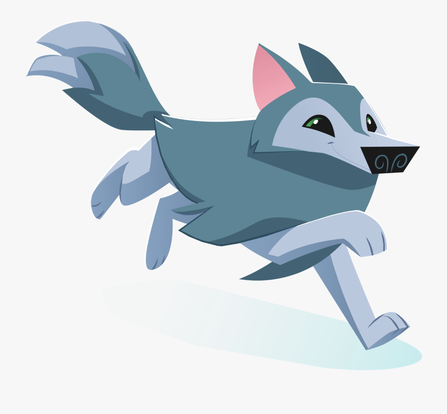 Arctic Free Collection Download - Animal Jam Arctic Wolf, Transparent Clipart