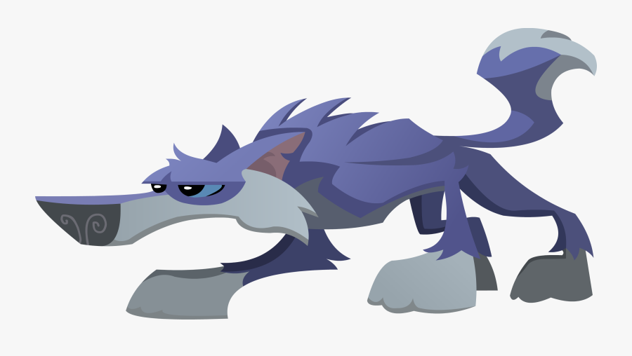 Animal Jam Wolf Transparent, Transparent Clipart
