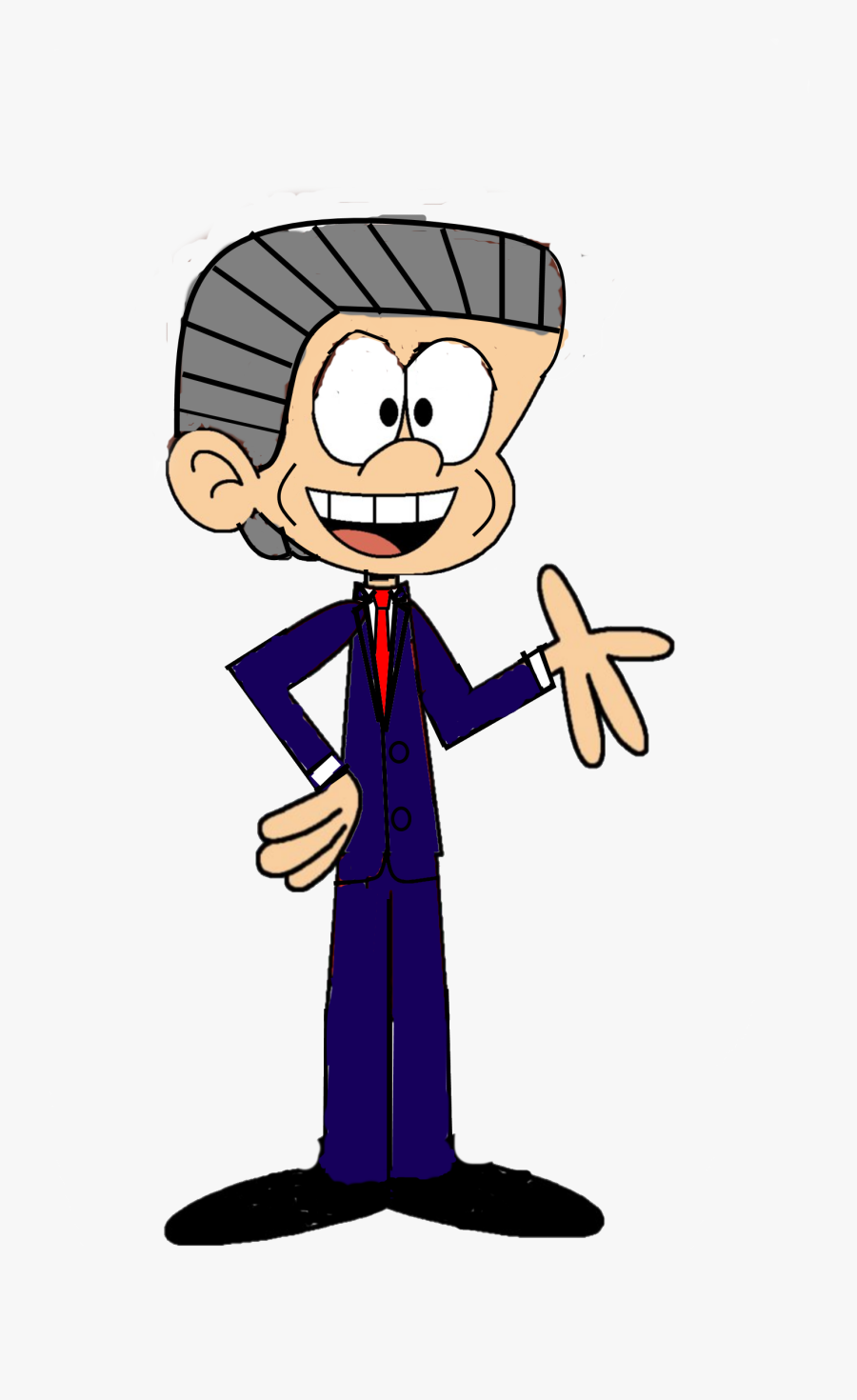 Png Richard Loud Jr The House Fanon Wikia - Cartoon, Transparent Clipart