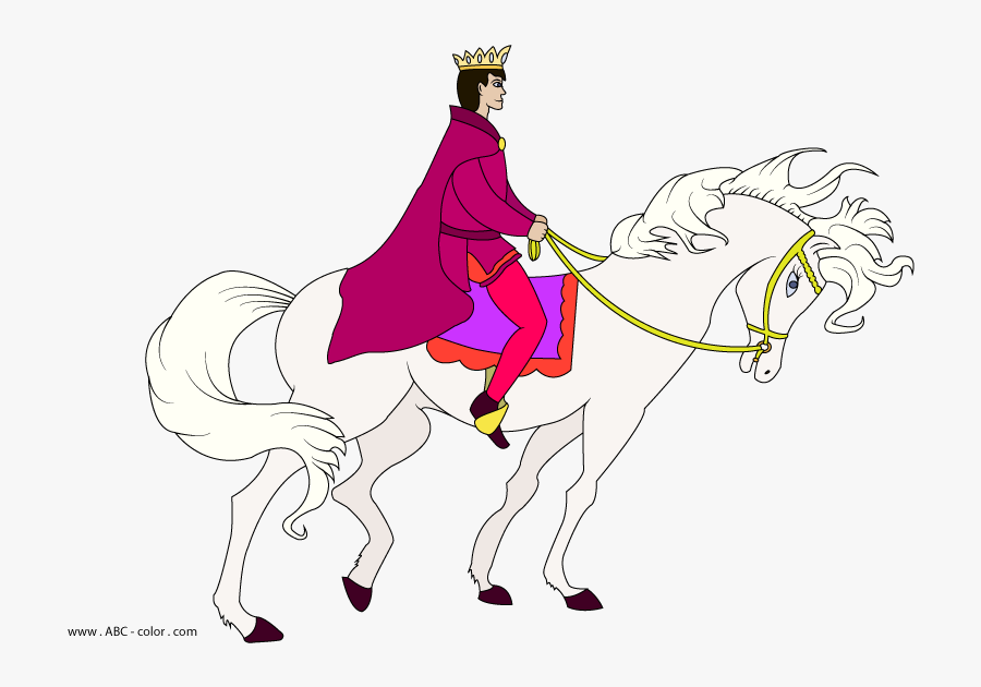 Horse Quality Bclipart Prince - Prince On Horse Clipart, Transparent Clipart