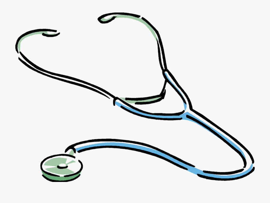 Stethoscope Free Content Nursing Clip Art - Transparent Background Stethoscope Clipart, Transparent Clipart