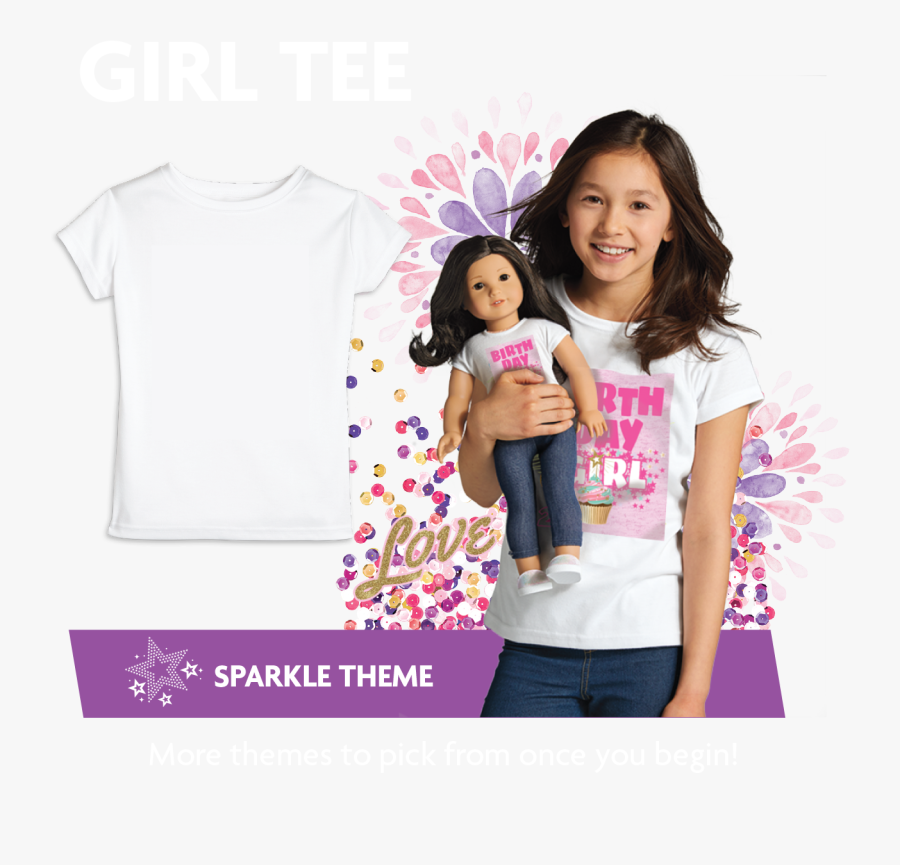 Girl, Transparent Clipart