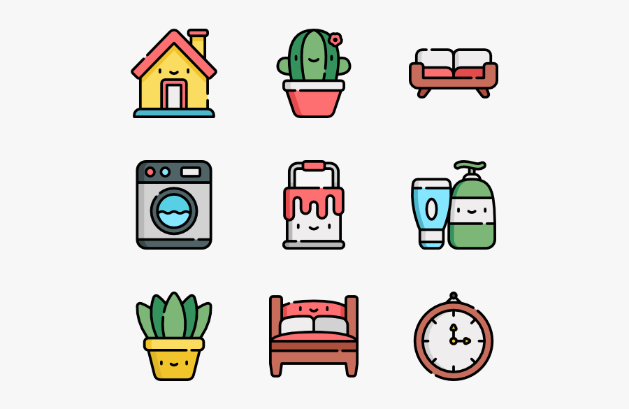 Electricity Icons Free Vector - Laundry Icon Vector Png, Transparent Clipart