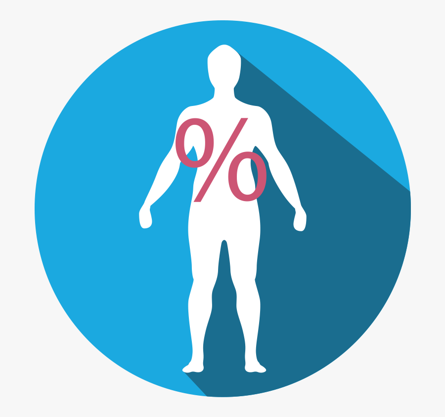 Body Fat Percentage - Body Fat Percentage Clipart, Transparent Clipart