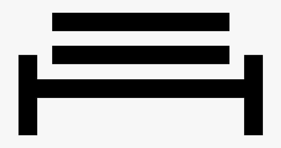 Q204776 Noun 49868 Ccrancescoferraro Bench, Transparent Clipart