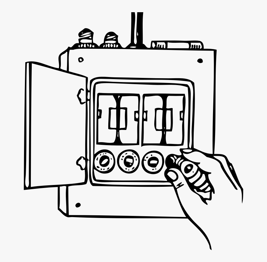 Clipart - Fuse Box - Fuse Clipart, Transparent Clipart