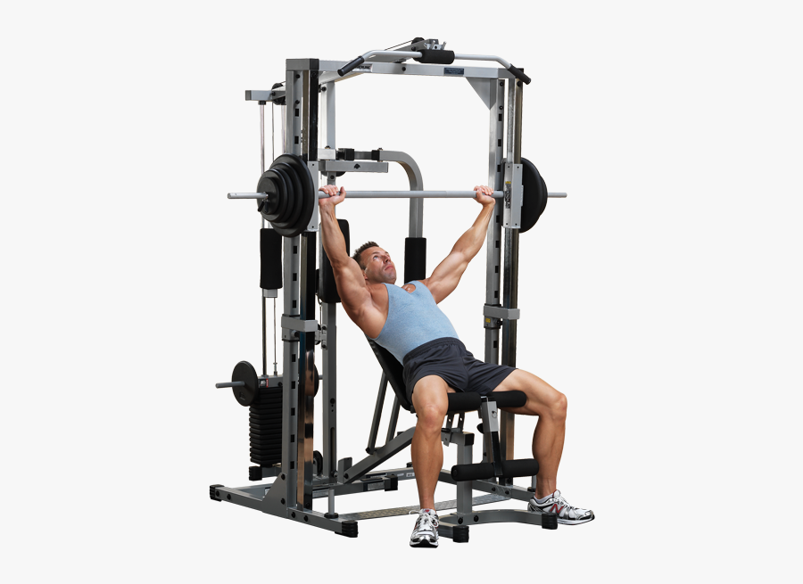Gym Machine Transparent Png - Smith Gym, Transparent Clipart