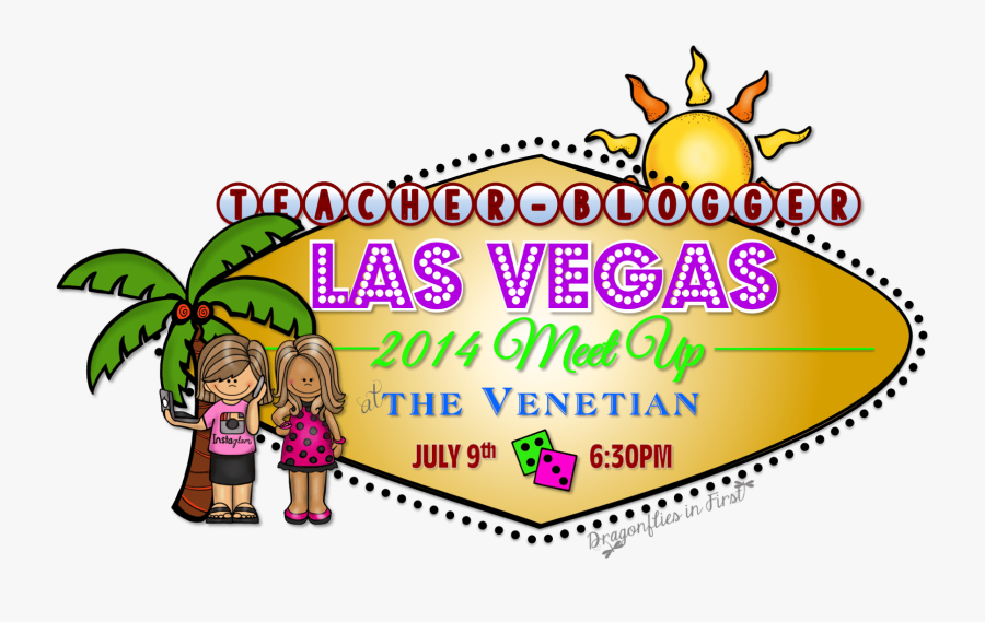 Vegas Teacher Meet Up, Transparent Clipart