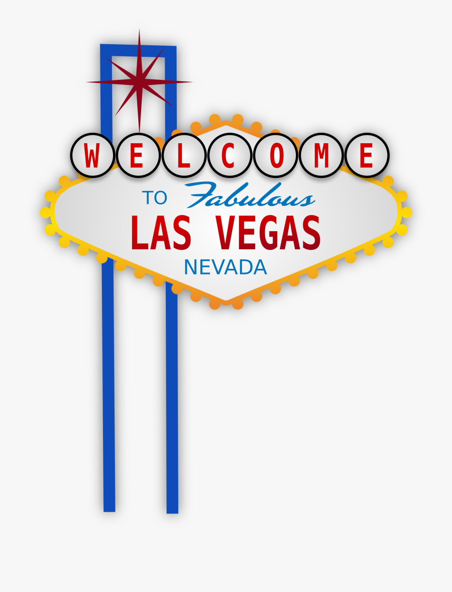 Las Vegas Clipart Welcome To Fabulous - Las Vegas Clipart, Transparent Clipart