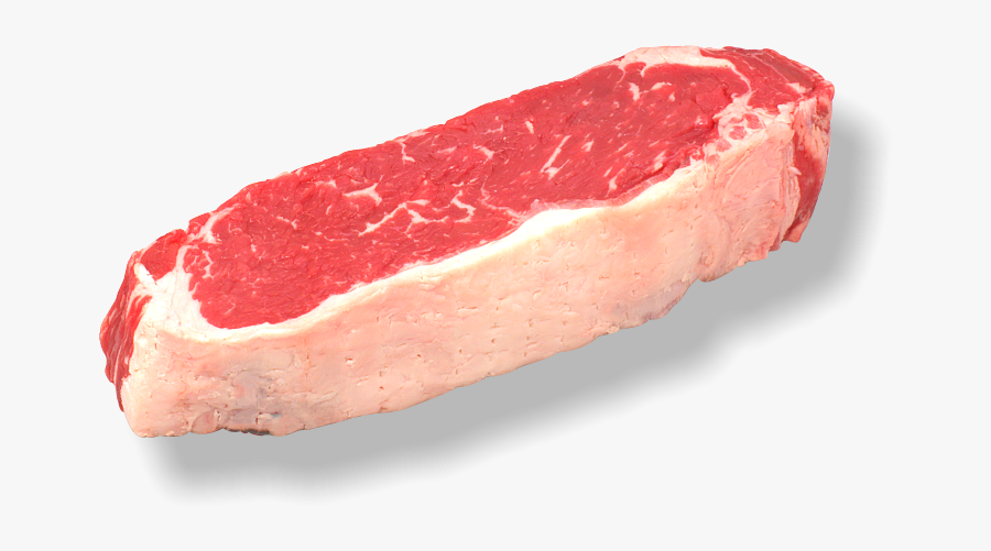 New York Strip Steak All Natural Usda Choice - New York Strip Steak Raw, Transparent Clipart
