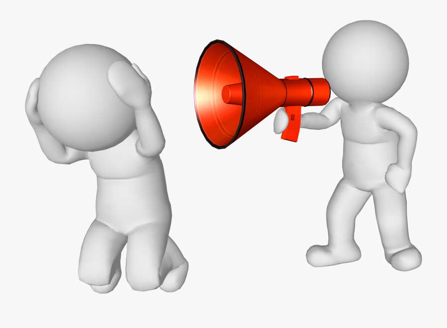 Workplace Stress - Someone Telling You What To Do, Transparent Clipart