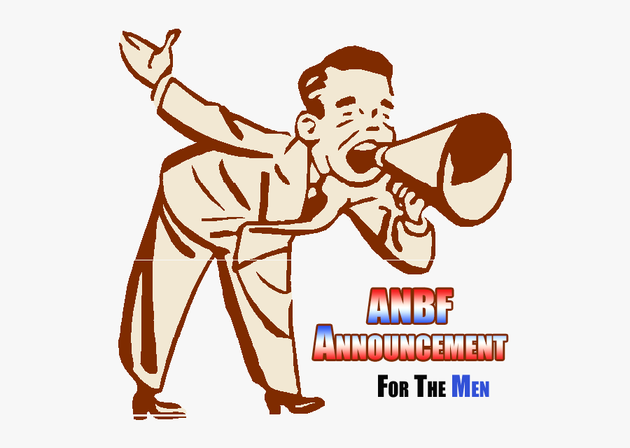 Transparent Announcement Clipart Images - Announcement Black And White, Transparent Clipart