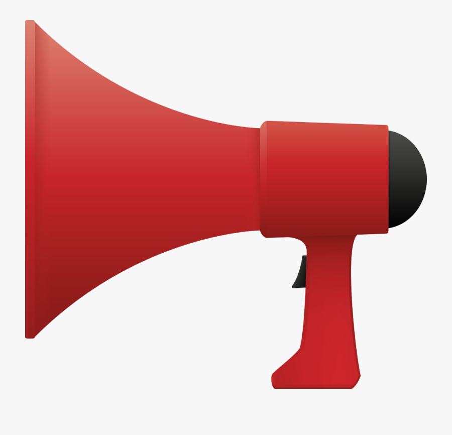 Megaphone Png - Hand Speaker Png Clipart, Transparent Clipart